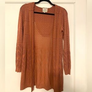 Pink Republic Long Sweater/ Cardigan